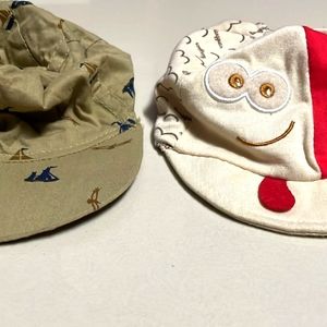 Combo of babies cap